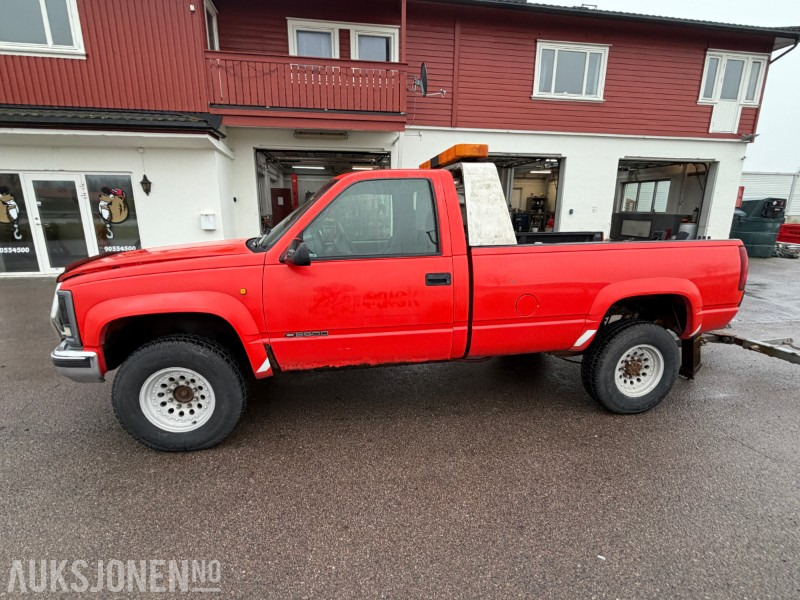 1997 Chevrolet 2500 4X4 CHEYENNE Bergningsbil - 202270 km - Autotransporter truck: picture 3 1997 Chevrolet 2500 4X4 CHEYENNE Bergningsbil - 202270 km - Autotransporter truck: picture 3