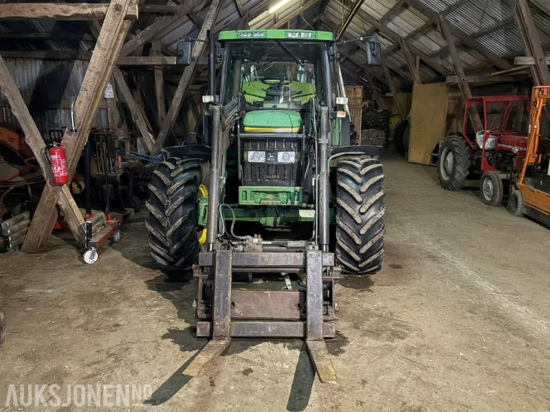 1997 John Deere 6300 med frontlaster - Farm tractor: picture 2 1997 John Deere 6300 med frontlaster - Farm tractor: picture 2