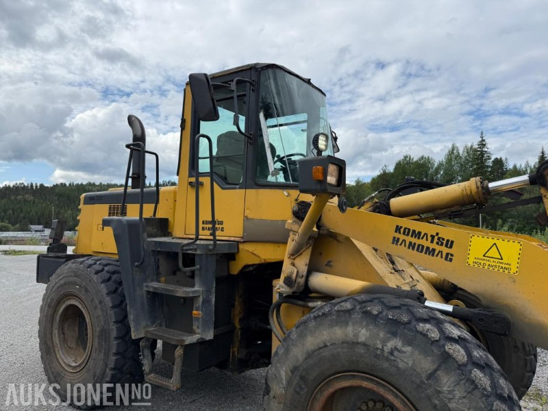 1997 Komatsu WA320-3H hjullaster - Wheel loader: picture 2 1997 Komatsu WA320-3H hjullaster - Wheel loader: picture 2