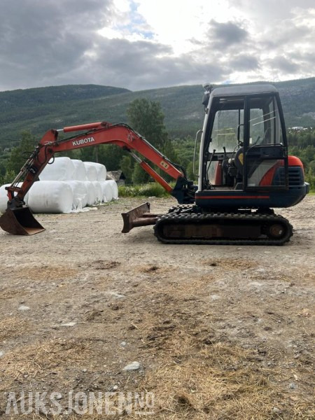 1997 Kubota KX 121-2 gravemaskin med 2 skuffer og klype - Excavator: picture 2 1997 Kubota KX 121-2 gravemaskin med 2 skuffer og klype - Excavator: picture 2