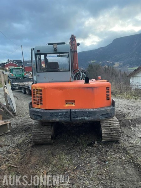 1997 PEL-JOB EB706 gravemaskin graveskuffe smalskuffe pusseskuffe - Excavator: picture 4 1997 PEL-JOB EB706 gravemaskin graveskuffe smalskuffe pusseskuffe - Excavator: picture 4