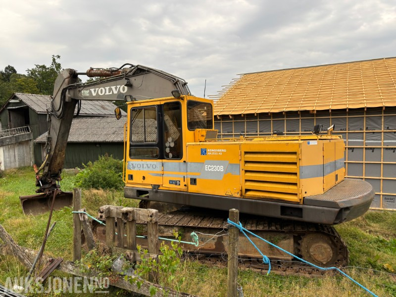 1997 Volvo EC230B Åkreman. KM01. 3 Skuffer. 1 Klype - Excavator: picture 3 1997 Volvo EC230B Åkreman. KM01. 3 Skuffer. 1 Klype - Excavator: picture 3