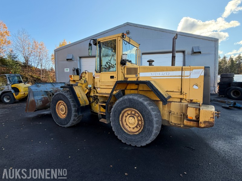 1997 Volvo L90C hjullaster med skuff 250 cm - får ny sertifisering - Wheel loader: picture 4 1997 Volvo L90C hjullaster med skuff 250 cm - får ny sertifisering - Wheel loader: picture 4