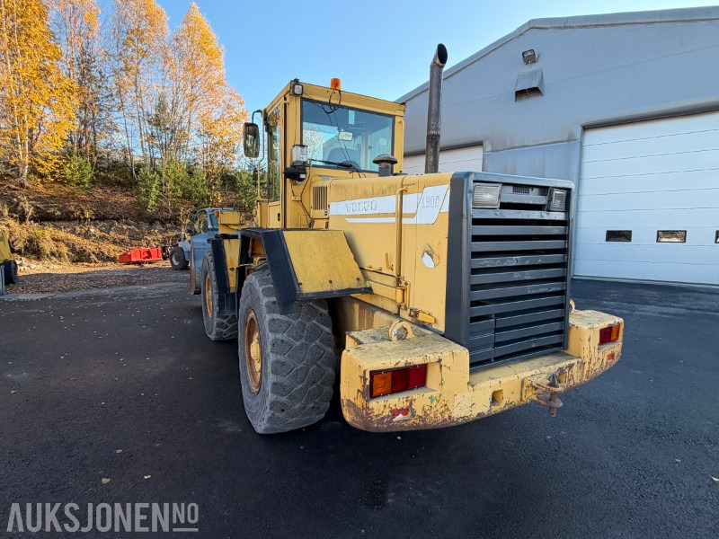 1997 Volvo L90C hjullaster med skuff 250 cm - får ny sertifisering - Wheel loader: picture 5 1997 Volvo L90C hjullaster med skuff 250 cm - får ny sertifisering - Wheel loader: picture 5