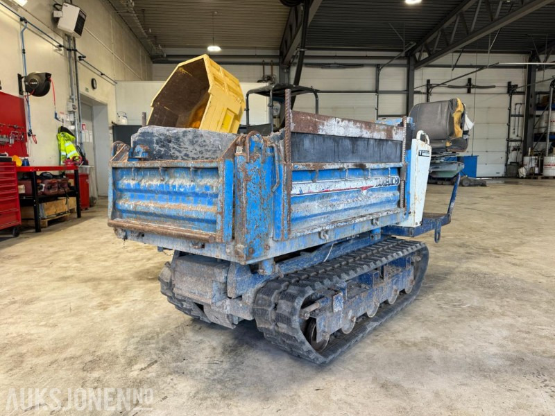 1998 Takeuchi TC960D3S beltedumper - Dumper: picture 4 1998 Takeuchi TC960D3S beltedumper - Dumper: picture 4