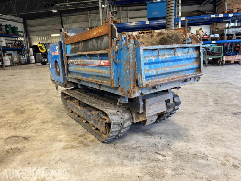1998 Takeuchi TC960D3S beltedumper - Dumper: picture 3 1998 Takeuchi TC960D3S beltedumper - Dumper: picture 3