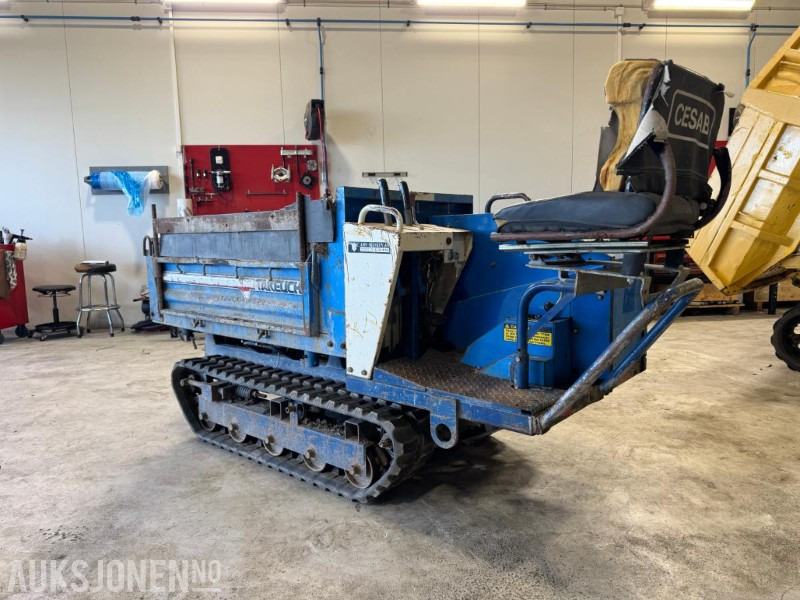 1998 Takeuchi TC960D3S beltedumper - Dumper: picture 5 1998 Takeuchi TC960D3S beltedumper - Dumper: picture 5