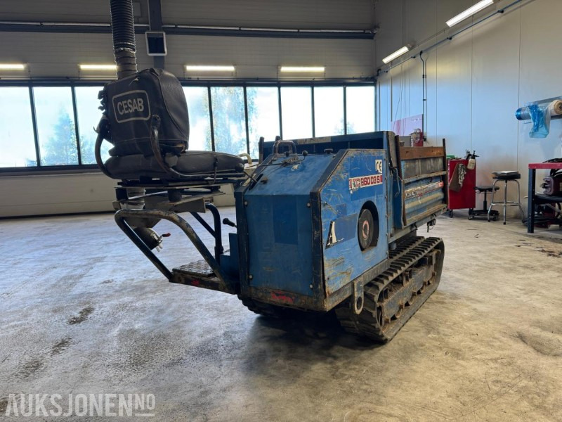 1998 Takeuchi TC960D3S beltedumper - Dumper: picture 2 1998 Takeuchi TC960D3S beltedumper - Dumper: picture 2