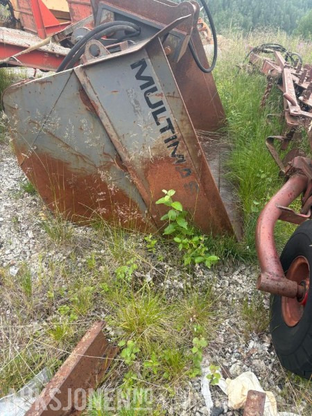 1999 Multimaster sorteringsskuffe S70 og BM feste - Construction equipment: picture 5 1999 Multimaster sorteringsskuffe S70 og BM feste - Construction equipment: picture 5