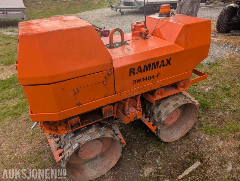 1999 Rammax RW 1404-F - Roller: picture 2 1999 Rammax RW 1404-F - Roller: picture 2