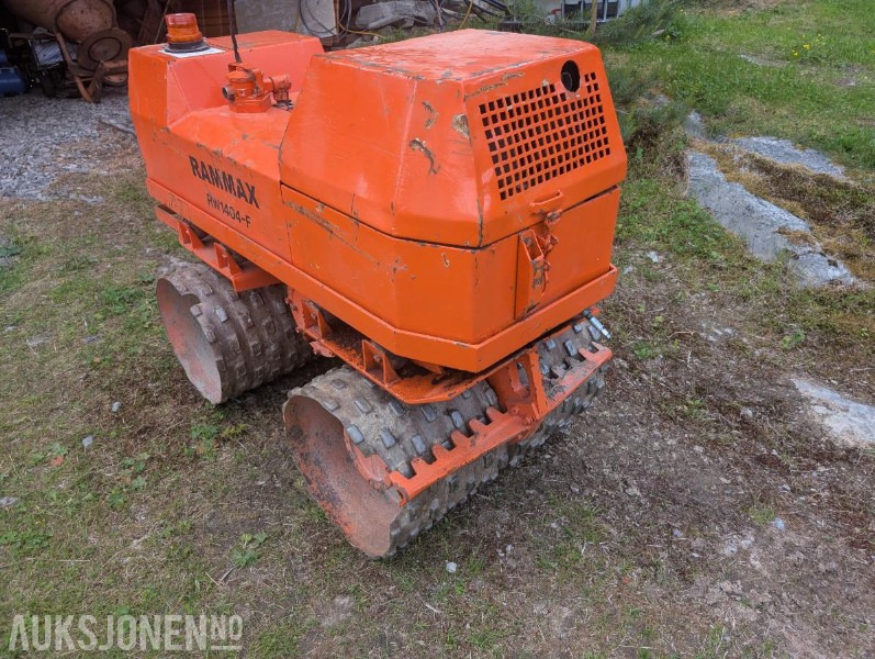 1999 Rammax RW 1404-F - Roller: picture 3 1999 Rammax RW 1404-F - Roller: picture 3