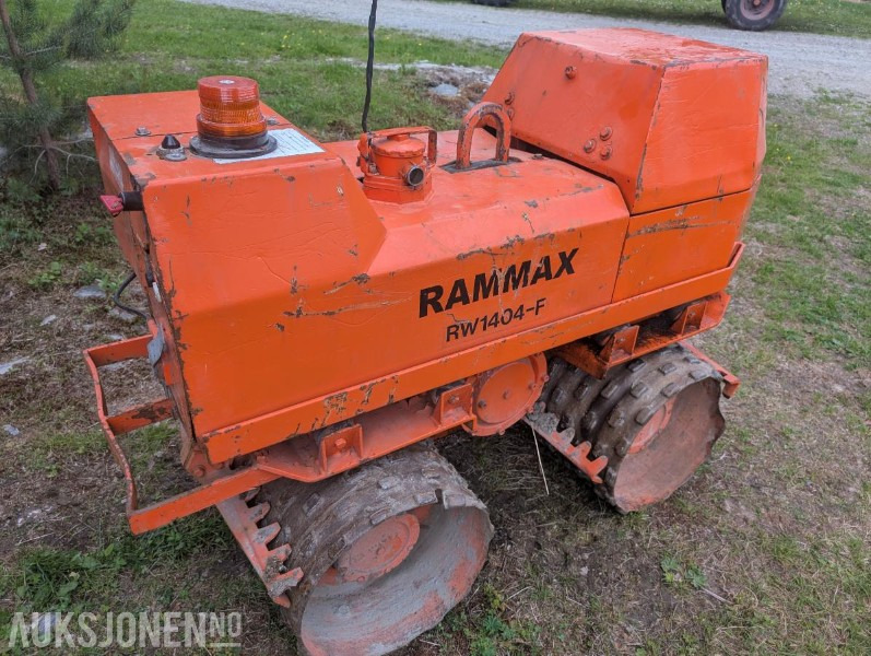1999 Rammax RW 1404-F - Roller: picture 1 1999 Rammax RW 1404-F - Roller: picture 1