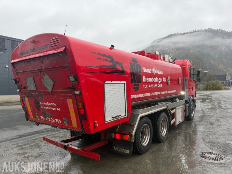 1999 Scania R124 Spyle/sugebil med Korp & Sönn påbygg - Vacuum truck: picture 4 1999 Scania R124 Spyle/sugebil med Korp & Sönn påbygg - Vacuum truck: picture 4