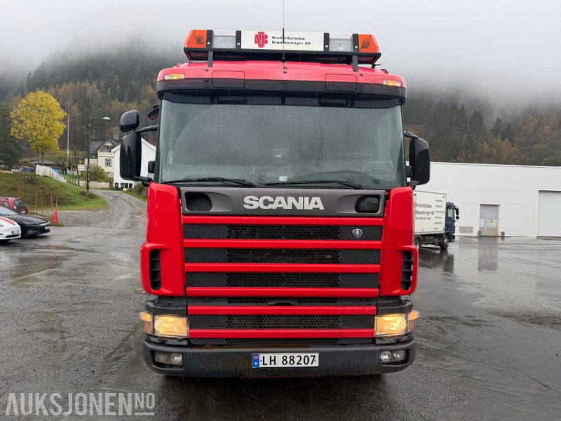 1999 Scania R124 Spyle/sugebil med Korp & Sönn påbygg - Vacuum truck: picture 5 1999 Scania R124 Spyle/sugebil med Korp & Sönn påbygg - Vacuum truck: picture 5