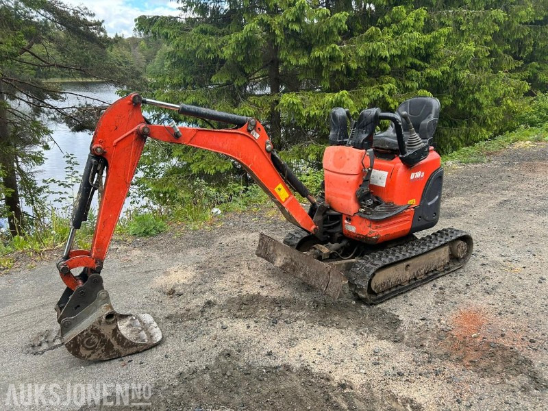 20 Kubota U-10-3 - Mini excavator: picture 2 20 Kubota U-10-3 - Mini excavator: picture 2