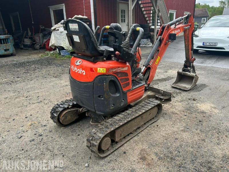 20 Kubota U-10-3 - Mini excavator: picture 5 20 Kubota U-10-3 - Mini excavator: picture 5