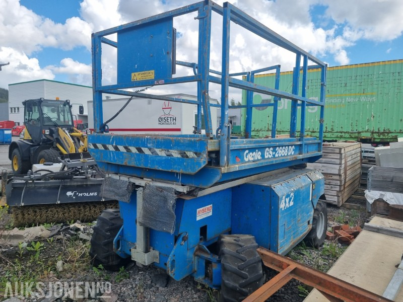 2000 Genie GS-2668DC lift rep.objekt - Aerial platform: picture 2 2000 Genie GS-2668DC lift rep.objekt - Aerial platform: picture 2