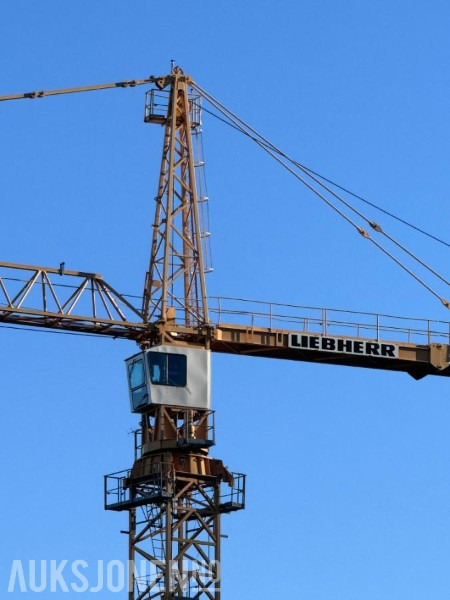 2000 Liebherr 280 EC-H 16 Litronic Tårnkran med undervogn på plater - Crane: picture 5 2000 Liebherr 280 EC-H 16 Litronic Tårnkran med undervogn på plater - Crane: picture 5