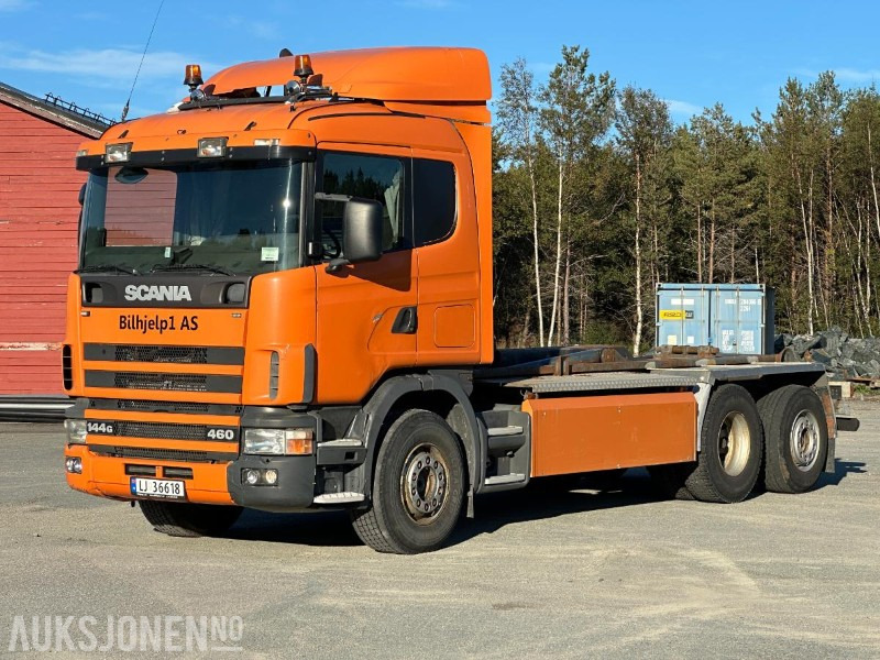 2000 Scania R 144 - 460 Krokbil - Hook lift truck: picture 1 2000 Scania R 144 - 460 Krokbil - Hook lift truck: picture 1