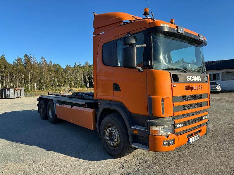 2000 Scania R 144 - 460 Krokbil - Hook lift truck: picture 2 2000 Scania R 144 - 460 Krokbil - Hook lift truck: picture 2