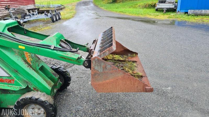 2001 Avant 313 - Wheel loader: picture 5 2001 Avant 313 - Wheel loader: picture 5