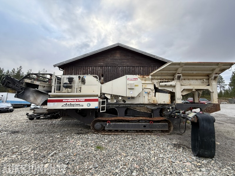 2001 Nordberg LT 105 - Kjeftknuser - 41000kg - Jaw crusher: picture 2 2001 Nordberg LT 105 - Kjeftknuser - 41000kg - Jaw crusher: picture 2