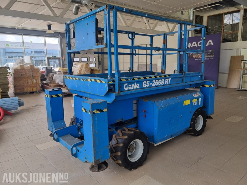 2002 Genie GS-2668 RT lift diesel - Aerial platform: picture 1 2002 Genie GS-2668 RT lift diesel - Aerial platform: picture 1