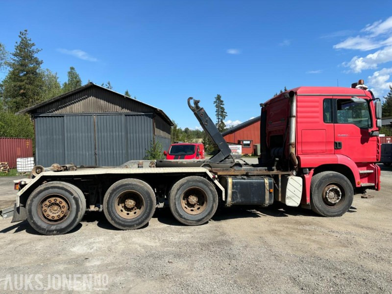 2002 MAN 26.463 FDLC krokbil / 8x4 - Hook lift truck: picture 5 2002 MAN 26.463 FDLC krokbil / 8x4 - Hook lift truck: picture 5
