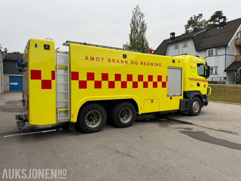 2002 Scania R164 tankbil med masse utstyr. 6X4 - Fire truck: picture 5 2002 Scania R164 tankbil med masse utstyr. 6X4 - Fire truck: picture 5