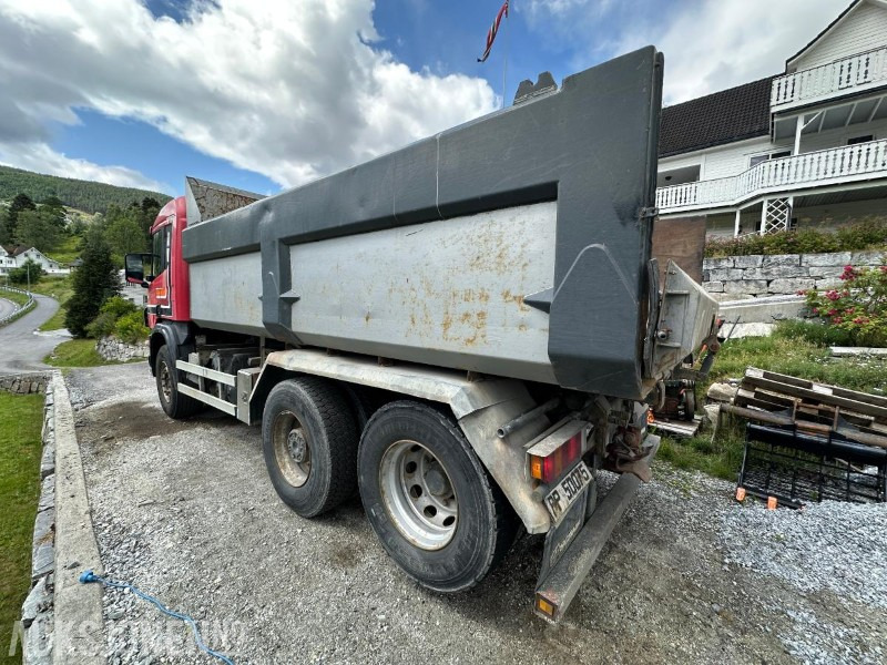 2003 Scania P-serie 124G 420 Tippbil, 354171km - Tipper: picture 3 2003 Scania P-serie 124G 420 Tippbil, 354171km - Tipper: picture 3
