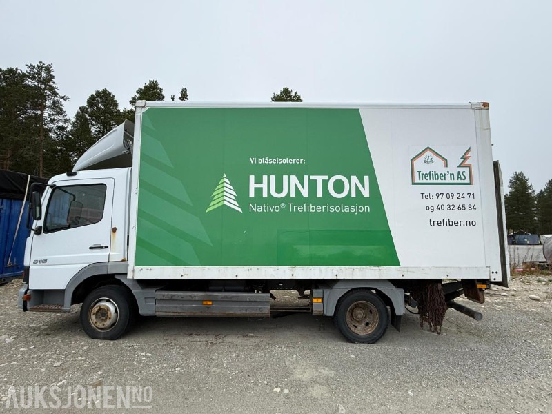 2004 Mercedes Benz Atego 815 C1 lett lastebil - Box truck: picture 2 2004 Mercedes Benz Atego 815 C1 lett lastebil - Box truck: picture 2