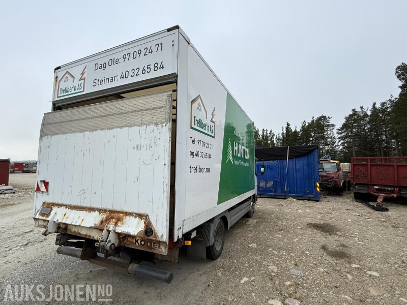 2004 Mercedes Benz Atego 815 C1 lett lastebil - Box truck: picture 5 2004 Mercedes Benz Atego 815 C1 lett lastebil - Box truck: picture 5