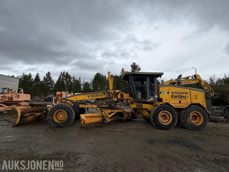 2004 Volvo G746B AWD veghøvel - Construction equipment: picture 2 2004 Volvo G746B AWD veghøvel - Construction equipment: picture 2