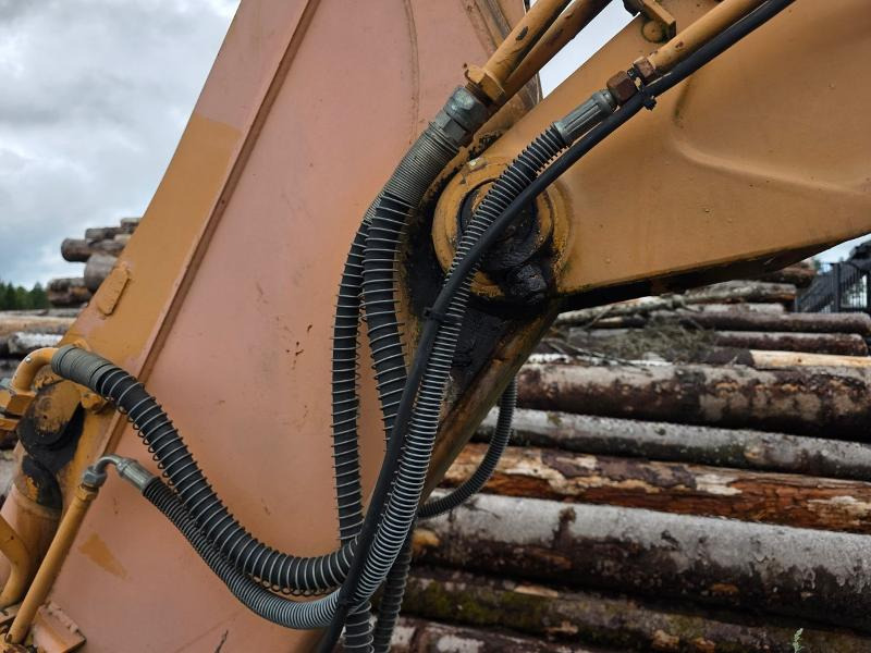 Excavator 2005 Case CX75R Beltegraver med SMS Pusseskuff - Hydraulisk hurtigfeste - 3816 timer: picture 24