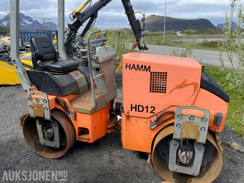2005 Hamm HD12 Tandemvals - Roller: picture 1 2005 Hamm HD12 Tandemvals - Roller: picture 1