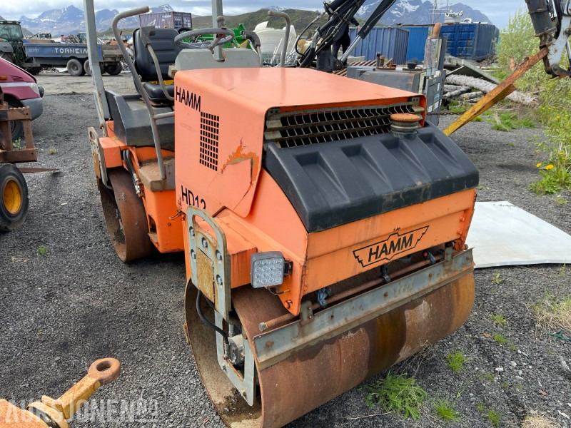 2005 Hamm HD12 Tandemvals - Roller: picture 5 2005 Hamm HD12 Tandemvals - Roller: picture 5