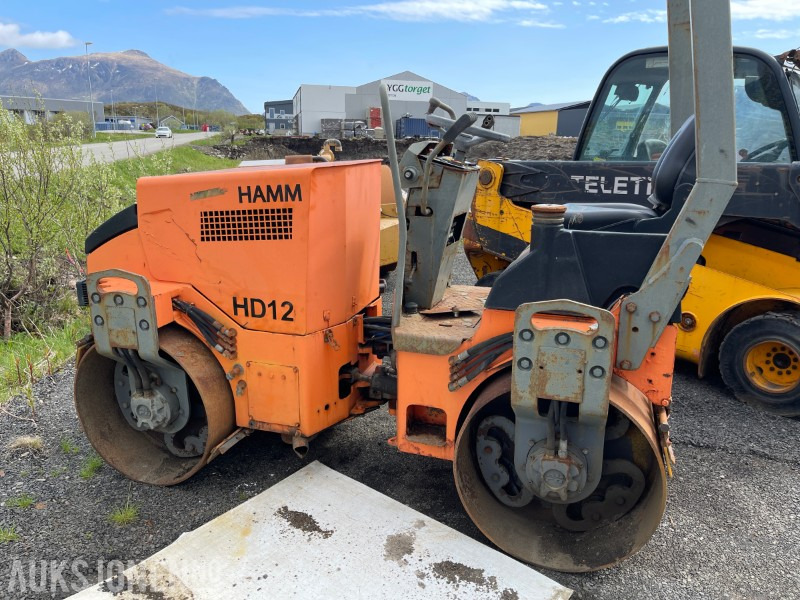 2005 Hamm HD12 Tandemvals - Roller: picture 2 2005 Hamm HD12 Tandemvals - Roller: picture 2
