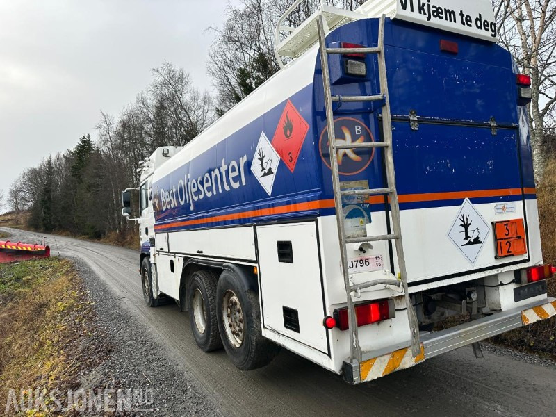 2005 MAN TGA 28.430 Tankbil - Tank truck: picture 5 2005 MAN TGA 28.430 Tankbil - Tank truck: picture 5