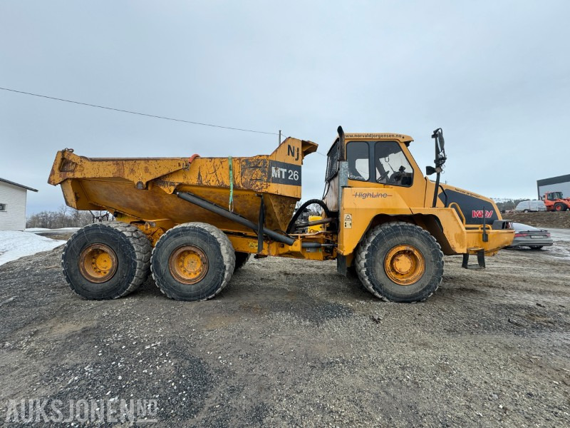2005 Moxy MT-26 Highline dumper - 10755T - Sertifisert - Dumper: picture 5 2005 Moxy MT-26 Highline dumper - 10755T - Sertifisert - Dumper: picture 5
