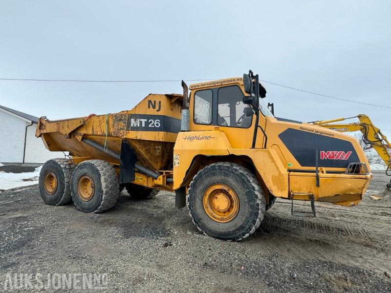 2005 Moxy MT-26 Highline dumper - 10755T - Sertifisert - Dumper: picture 3 2005 Moxy MT-26 Highline dumper - 10755T - Sertifisert - Dumper: picture 3