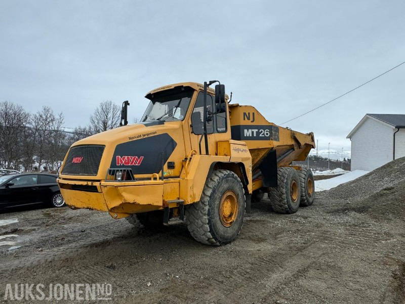 2005 Moxy MT-26 Highline dumper - 10755T - Sertifisert - Dumper: picture 1 2005 Moxy MT-26 Highline dumper - 10755T - Sertifisert - Dumper: picture 1
