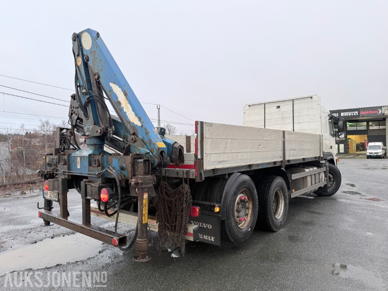 2005 Volvo FM12 420 6x2 kranbil med PM Series 8 kran - Crane truck: picture 4 2005 Volvo FM12 420 6x2 kranbil med PM Series 8 kran - Crane truck: picture 4