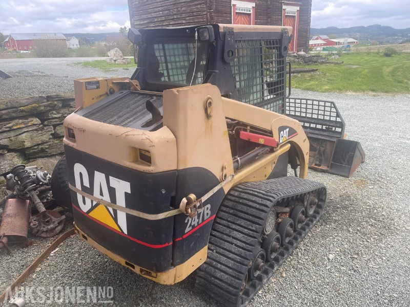 2006 CAT 247B kompaktlaster - Skid steer loader: picture 5 2006 CAT 247B kompaktlaster - Skid steer loader: picture 5