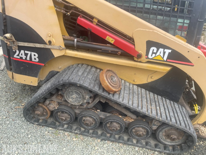 2006 CAT 247B kompaktlaster - Skid steer loader: picture 2 2006 CAT 247B kompaktlaster - Skid steer loader: picture 2