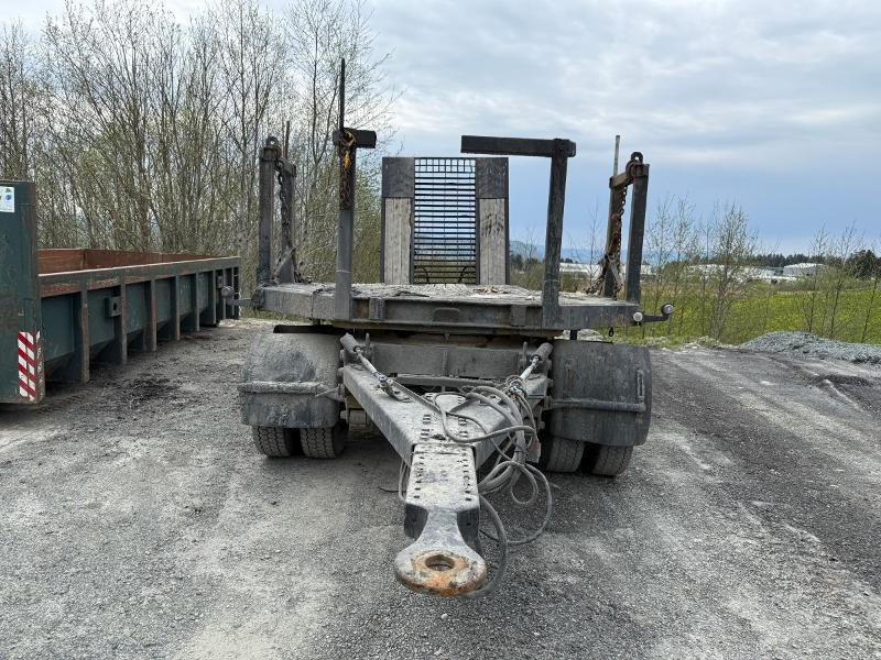 2006 Damm Slephenger med hydraulisk kjørebro og Batteridrevet hydraulikk - Low loader trailer: picture 2 2006 Damm Slephenger med hydraulisk kjørebro og Batteridrevet hydraulikk - Low loader trailer: picture 2