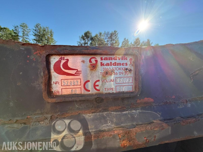 2006 Demarec DRG-28 DN Sorteringsklype S-70 - Construction equipment: picture 4 2006 Demarec DRG-28 DN Sorteringsklype S-70 - Construction equipment: picture 4