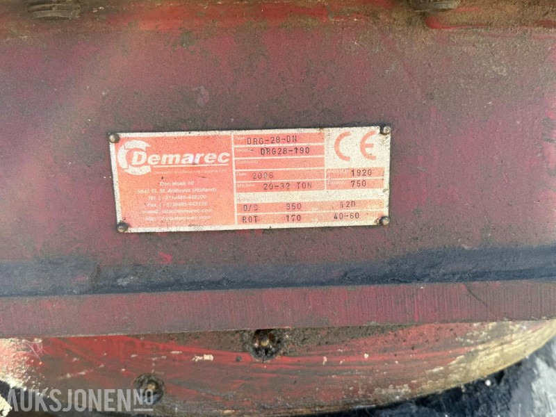 2006 Demarec DRG-28 DN Sorteringsklype S-70 - Construction equipment: picture 5 2006 Demarec DRG-28 DN Sorteringsklype S-70 - Construction equipment: picture 5