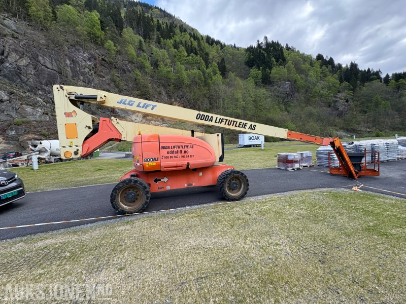 2006 JLG 800AJ - 6 377 timer - Aerial platform: picture 5 2006 JLG 800AJ - 6 377 timer - Aerial platform: picture 5