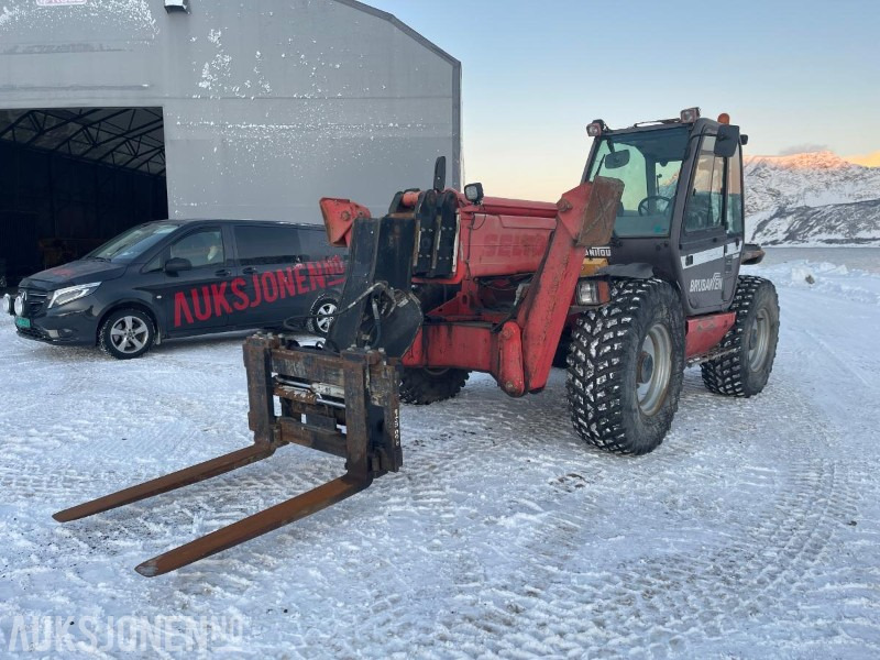 2006 Manitou MT 1740 SLT Teleskoptruck, mye utstyr, og kun 5885 timer - Telescopic handler: picture 1 2006 Manitou MT 1740 SLT Teleskoptruck, mye utstyr, og kun 5885 timer - Telescopic handler: picture 1