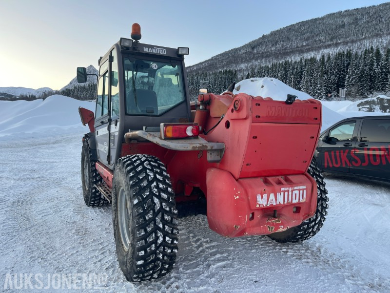 2006 Manitou MT 1740 SLT Teleskoptruck, mye utstyr, og kun 5885 timer - Telescopic handler: picture 5 2006 Manitou MT 1740 SLT Teleskoptruck, mye utstyr, og kun 5885 timer - Telescopic handler: picture 5